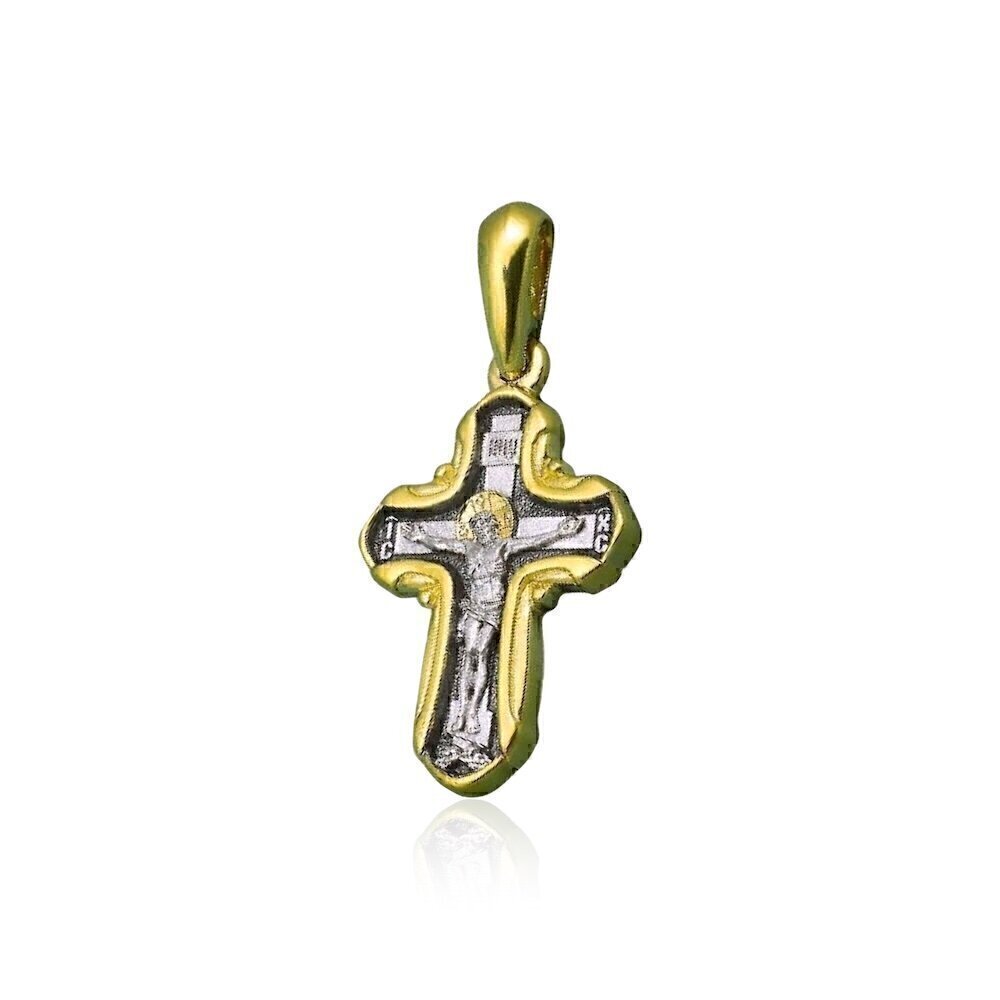 Купить Крест из серебра "Ангел-Хранитель" (2804)